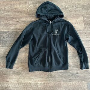 Cats, Coffee, Satan and Spells Black Zip-Up